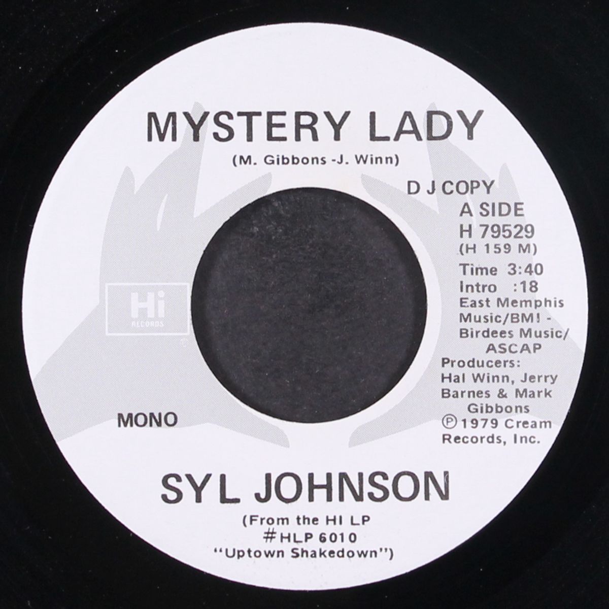 mystery lady / mono by SYL JOHNSON