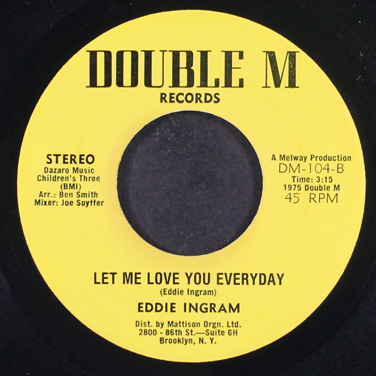 we've got love (you and i) / let me love you everyday by EDDIE INGRAM