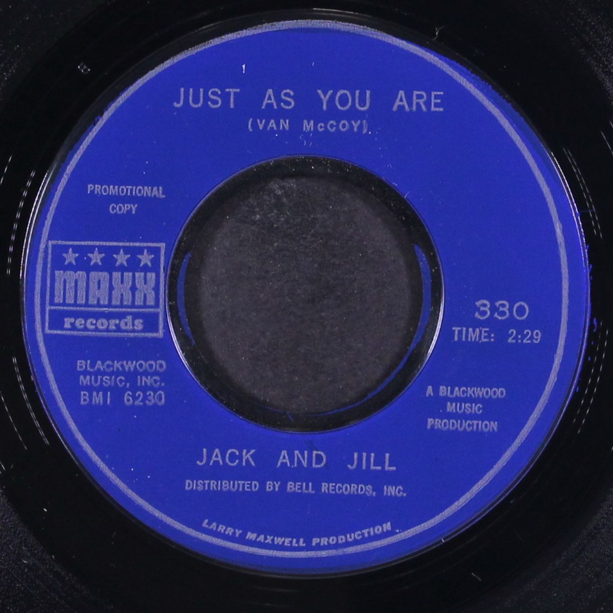 two of a kind / just as you are by JACK & JILL