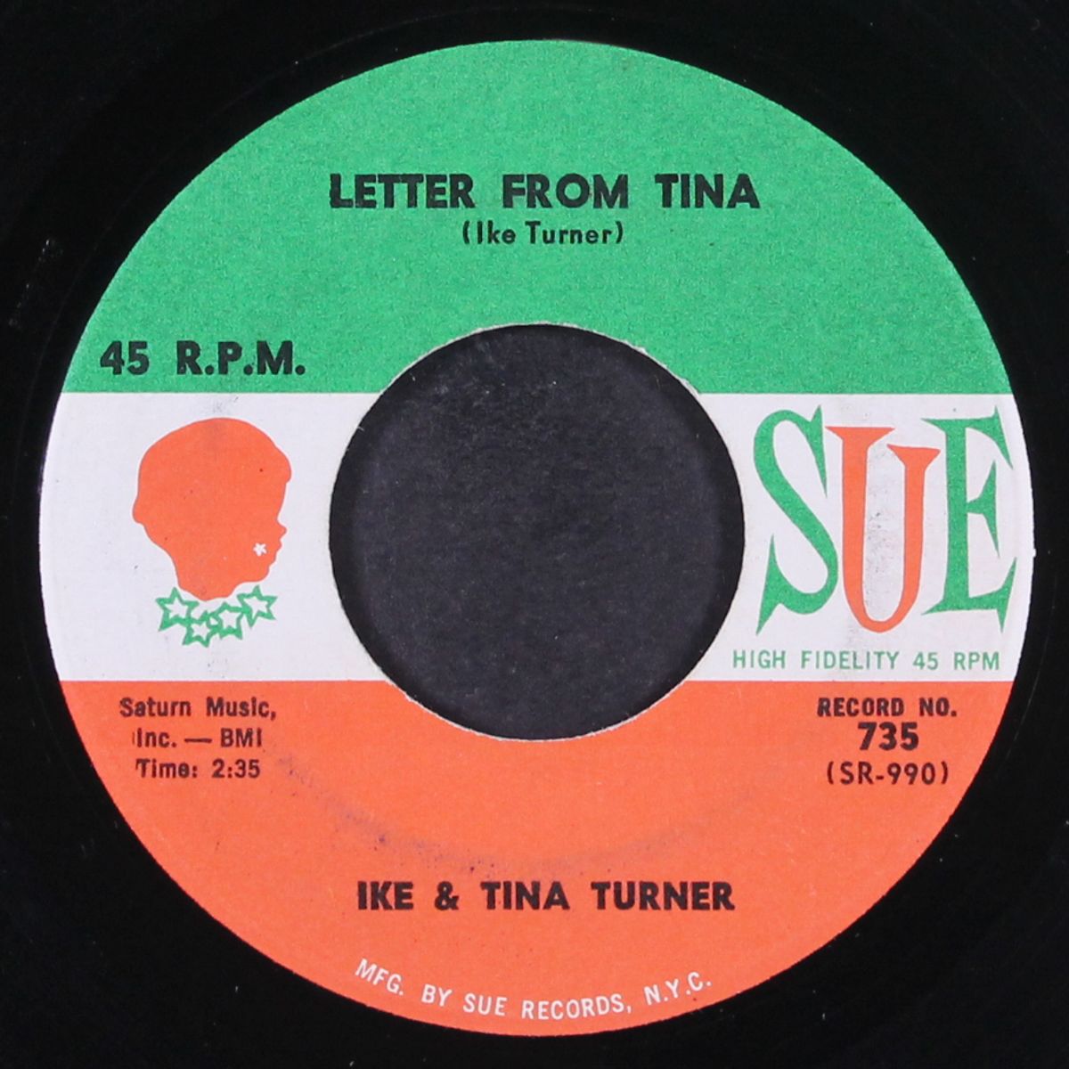 i idolize you / letter from tina by IKE & TINA TURNER