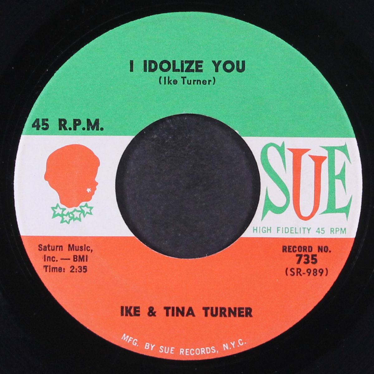 i idolize you / letter from tina by IKE & TINA TURNER