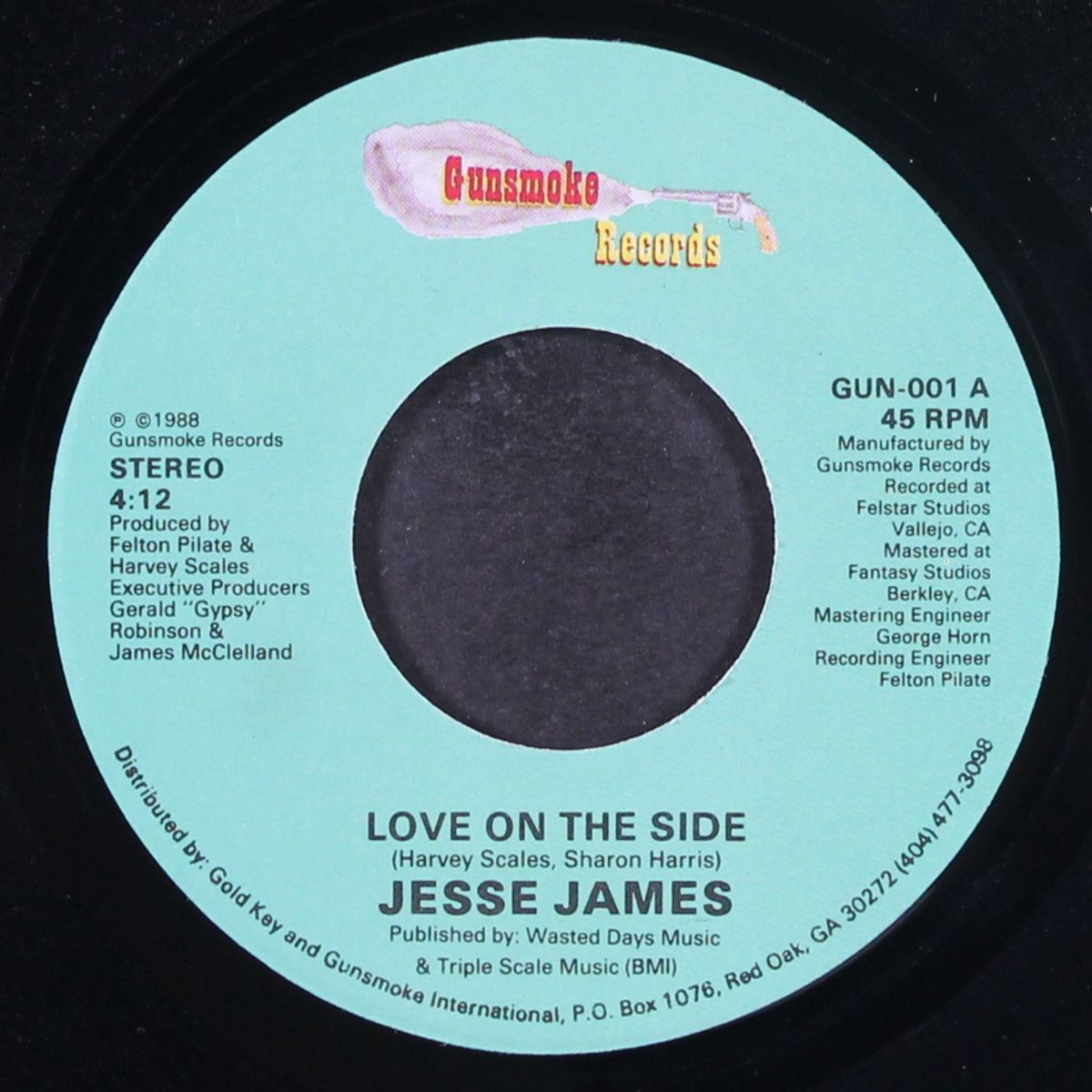 love on the side by JESSE JAMES