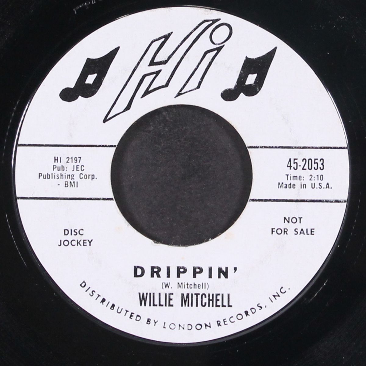 buddy bear / drippin' by WILLIE MITCHELL