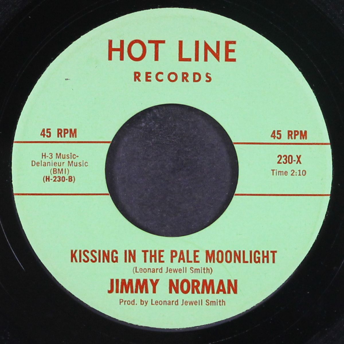 talking 'bout the times / kissing in the pale moonlight by JIMMY NORMAN