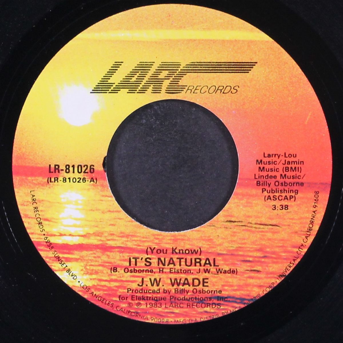 (you know) it's natural by J.W. WADE