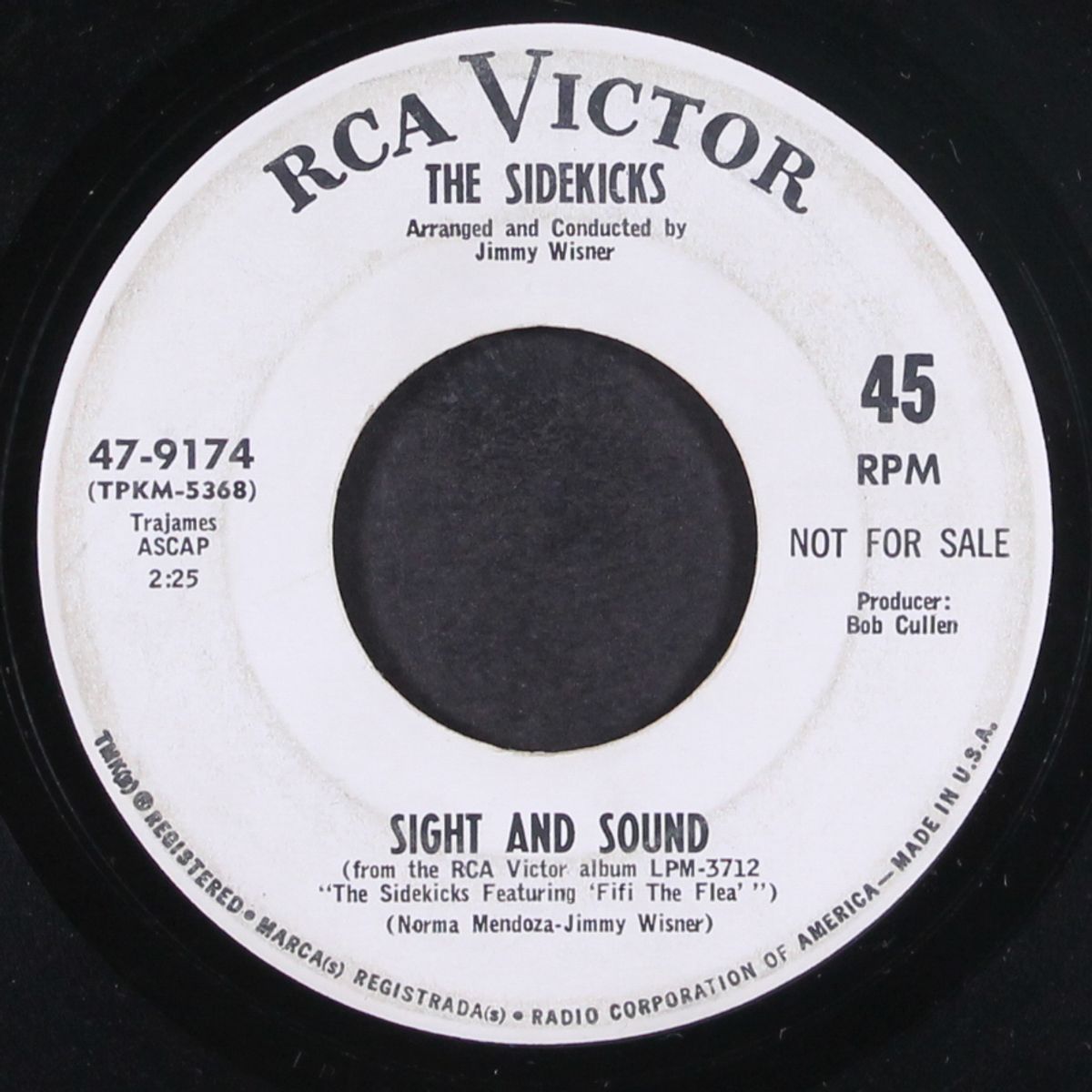 sight and sound / you gave me somebody to love by SIDEKICKS