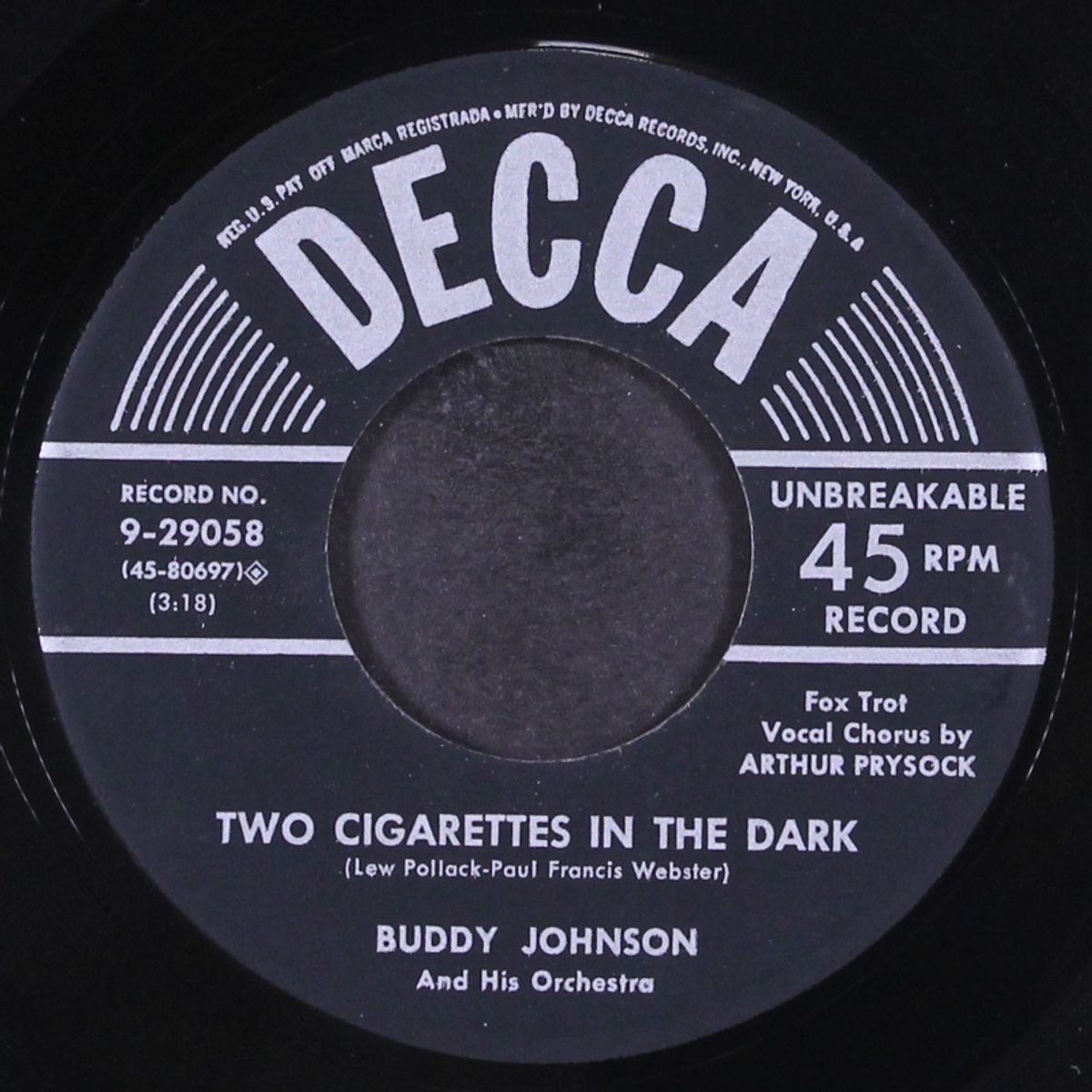a handful of stars by BUDDY JOHNSON