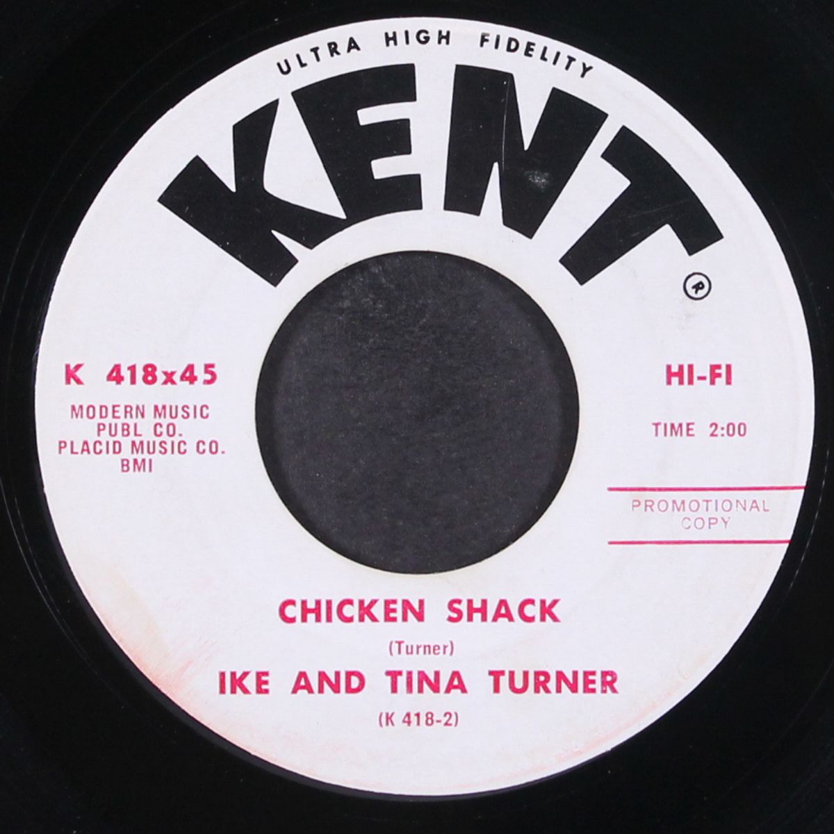 he's the one / chicken shack by IKE & TINA TURNER