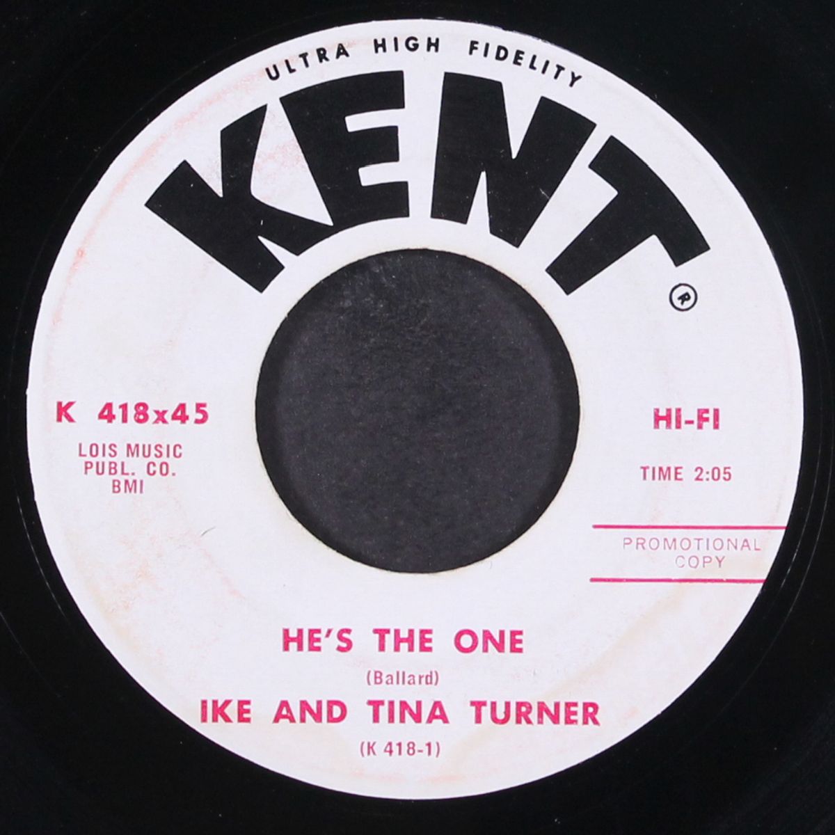 he's the one / chicken shack by IKE & TINA TURNER