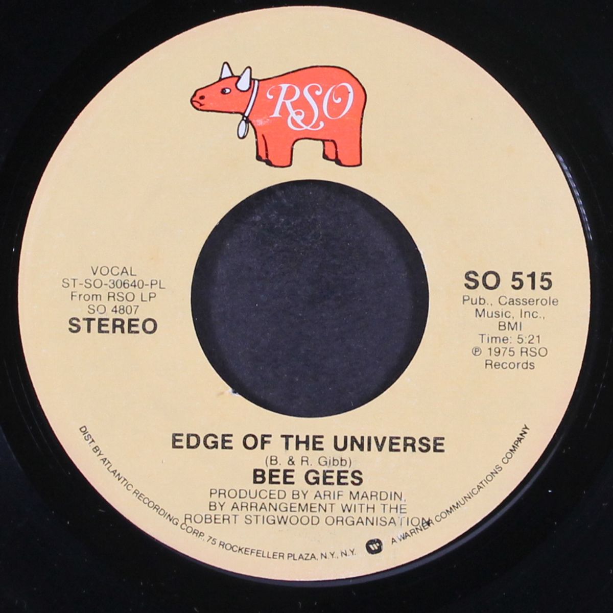 nights on broadway / edge of the universe by BEE GEES