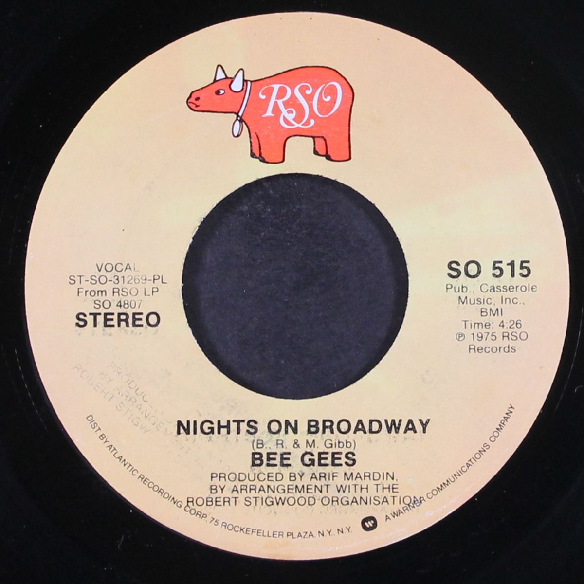 nights on broadway / edge of the universe by BEE GEES