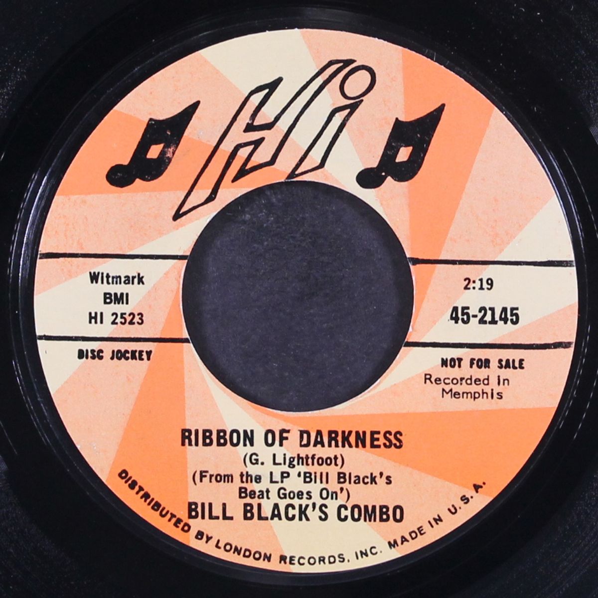 turn on your love light by BILL BLACK'S COMBO