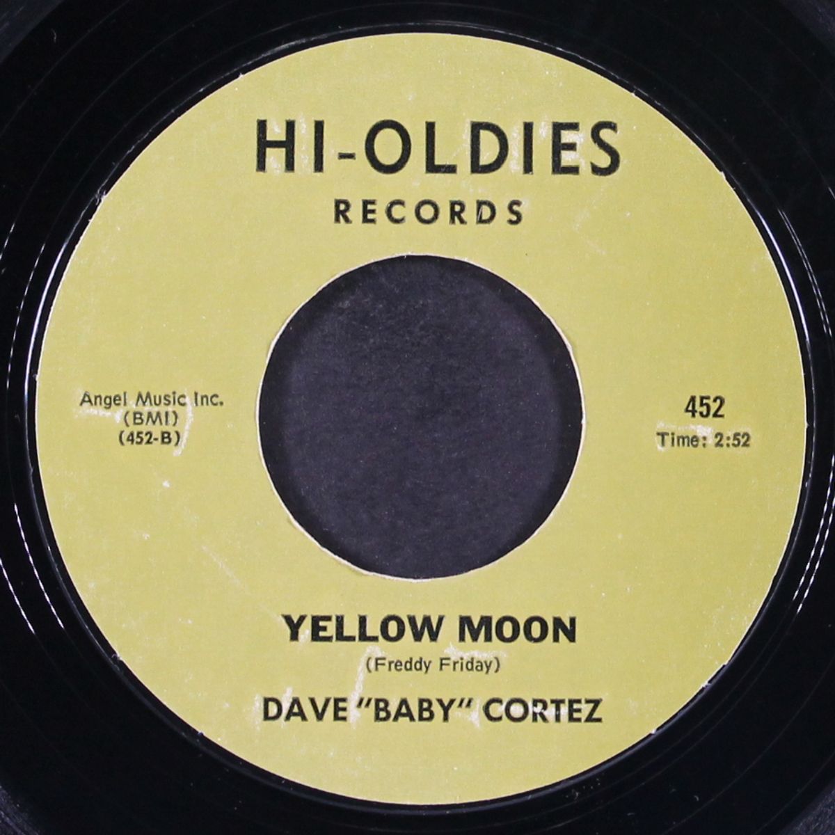 rinky dink / yellow moon by DAVE "BABY" CORTEZ