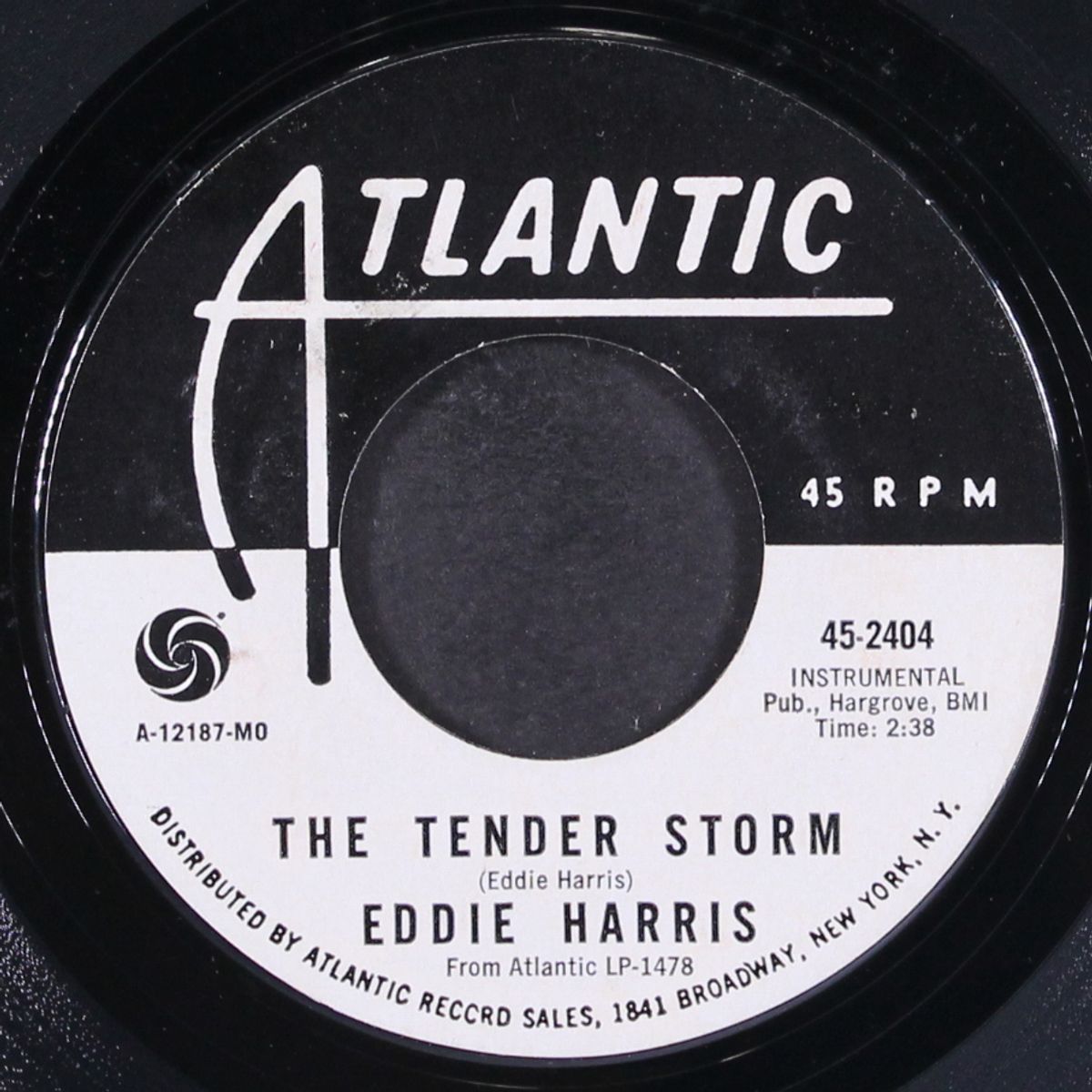 when a man loves a woman by EDDIE HARRIS