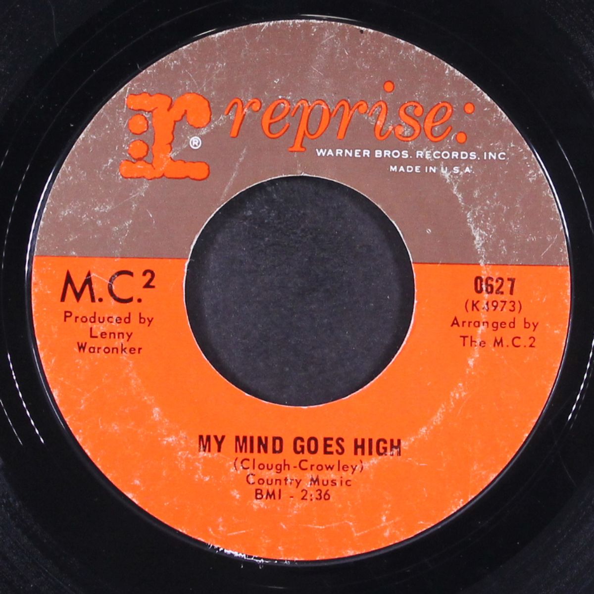 my mind goes high / s.s.t. by M.C. 2