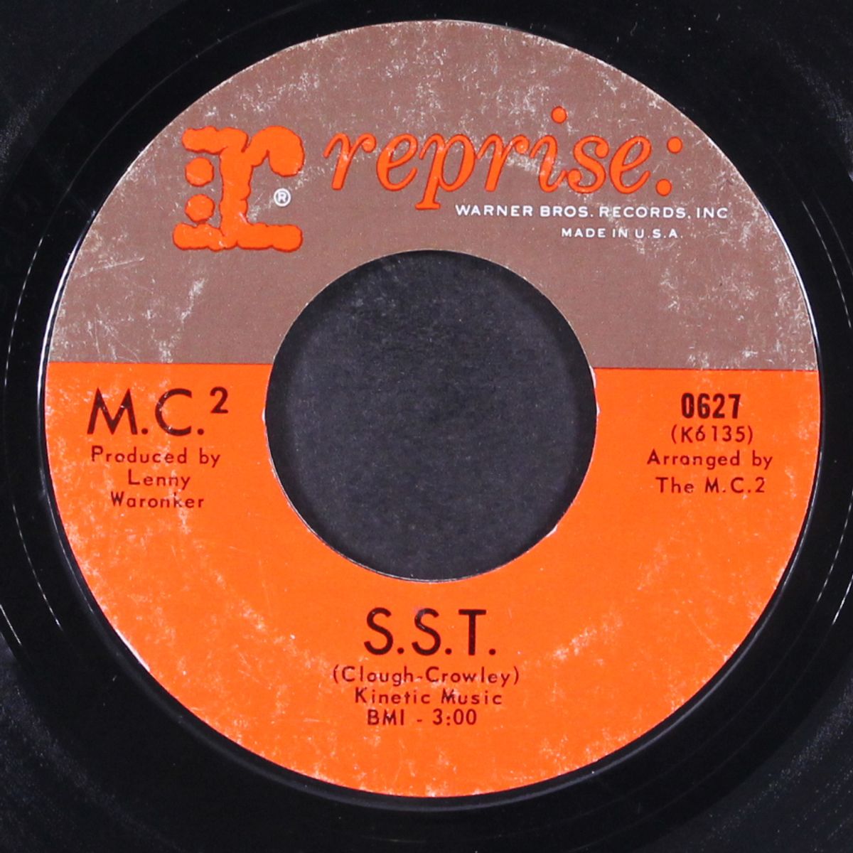my mind goes high / s.s.t. by M.C. 2