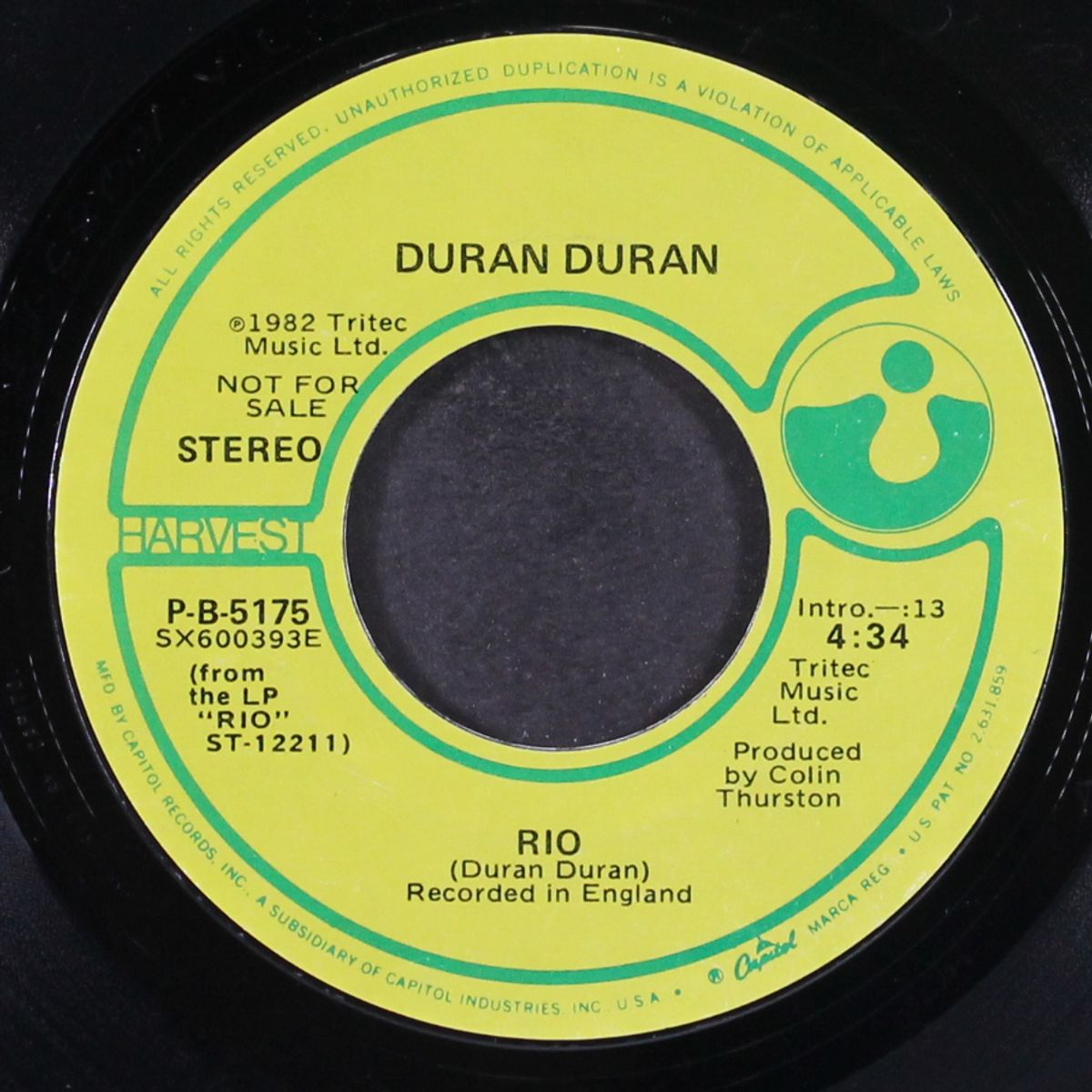 rio by DURAN DURAN