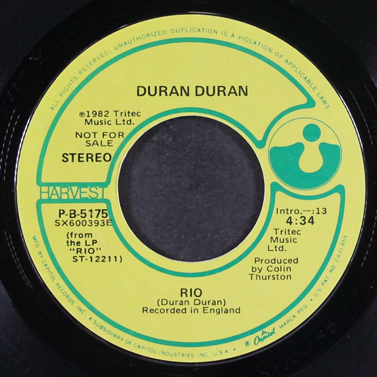 rio by DURAN DURAN