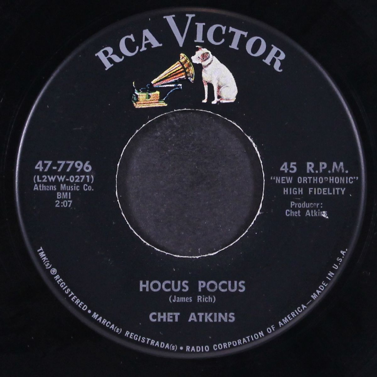 hocus pocus by CHET ATKINS