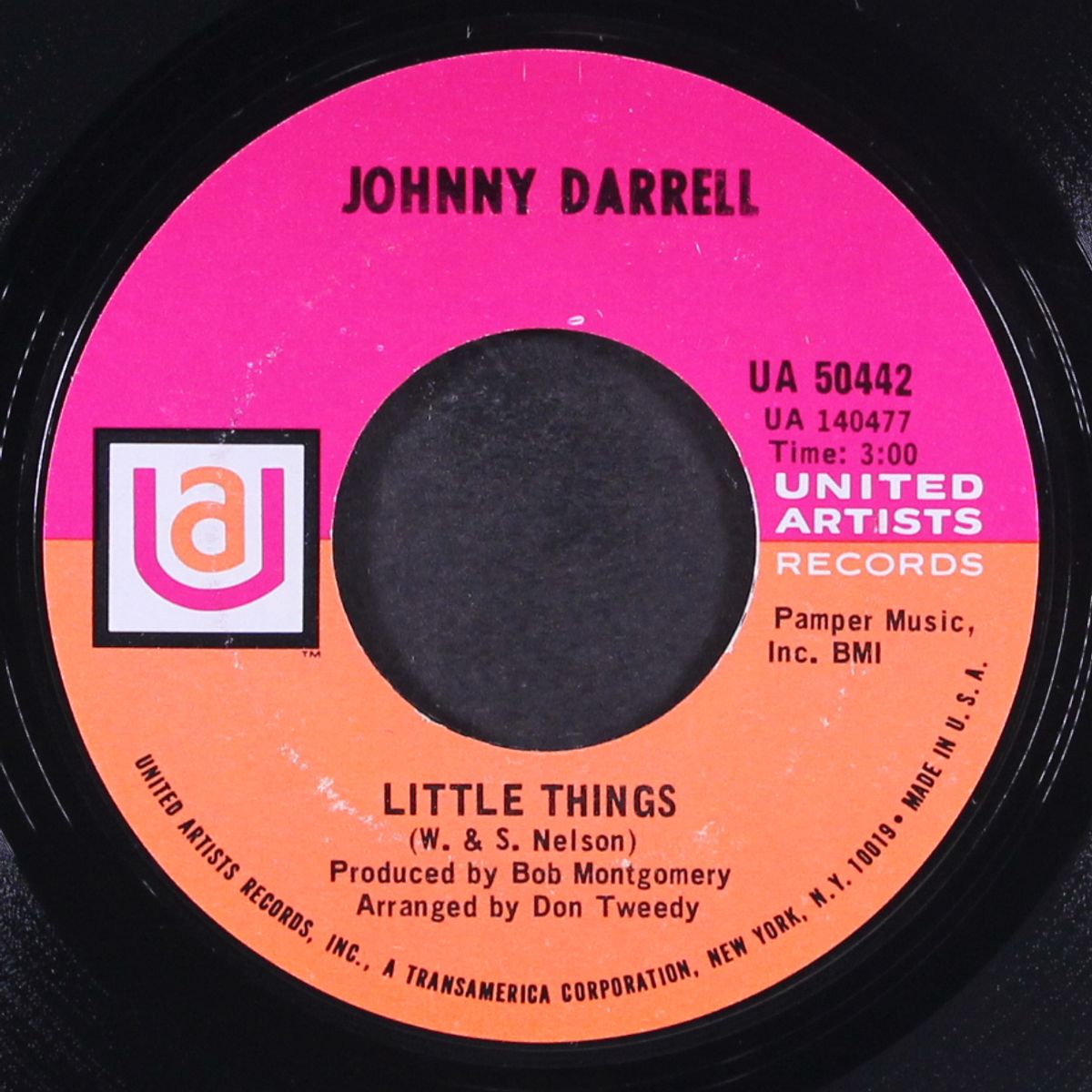 i ain't buying by JOHNNY DARRELL