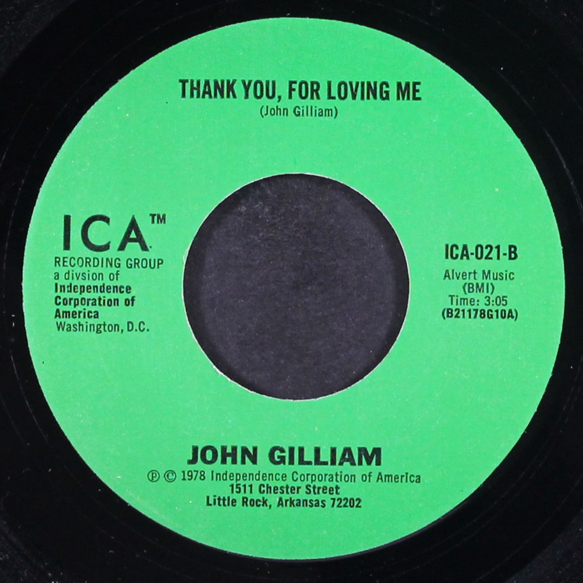 love will make it alright by JOHN GILLIAM