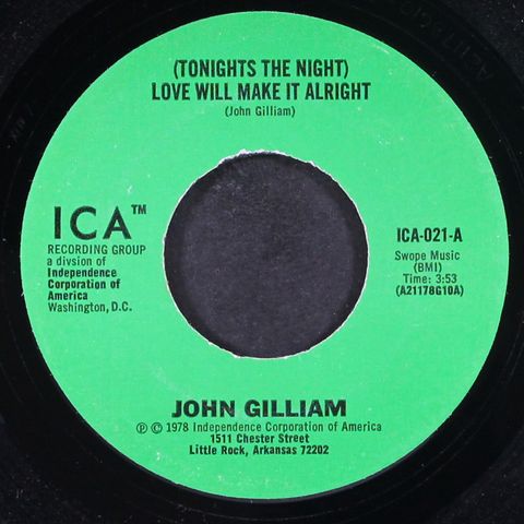 JOHN GILLIAM