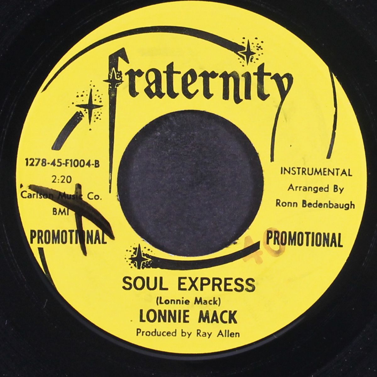 i found a love / soul express by LONNIE MACK