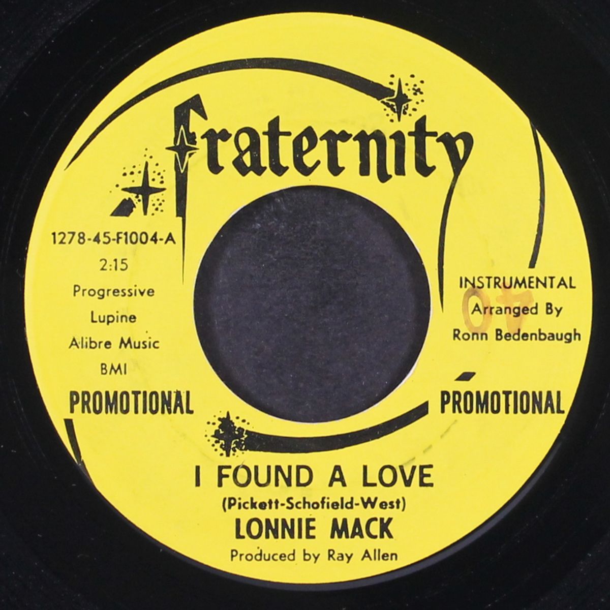 i found a love / soul express by LONNIE MACK