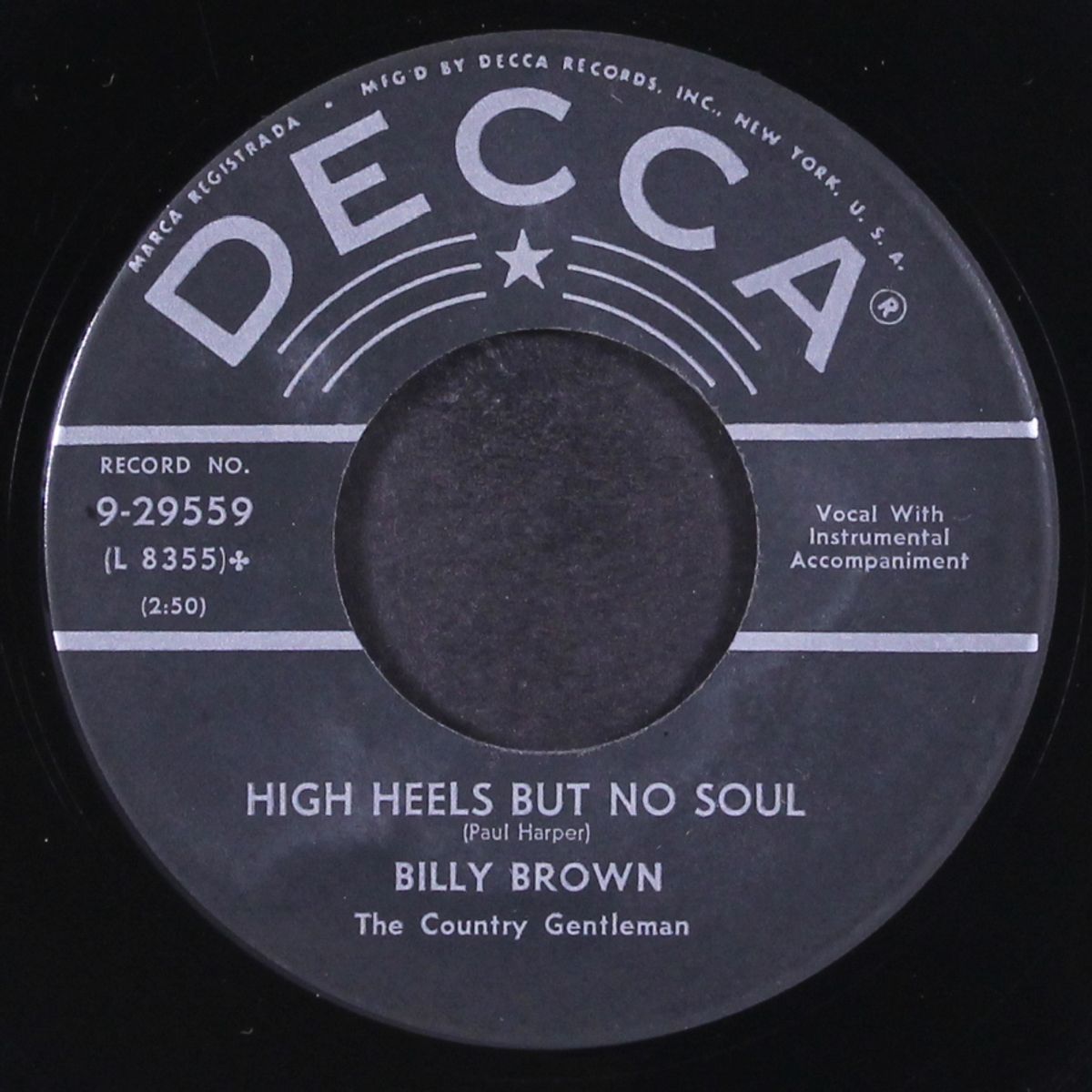drunk, drunk again / high heels but no soul by BILLY BROWN
