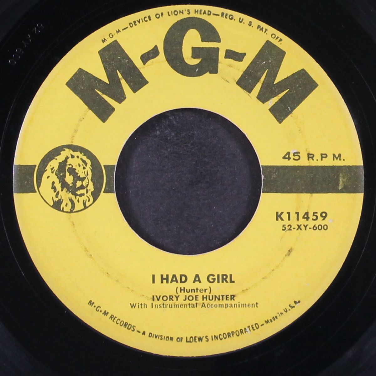 if you see my baby / i had a girl by IVORY JOE HUNTER