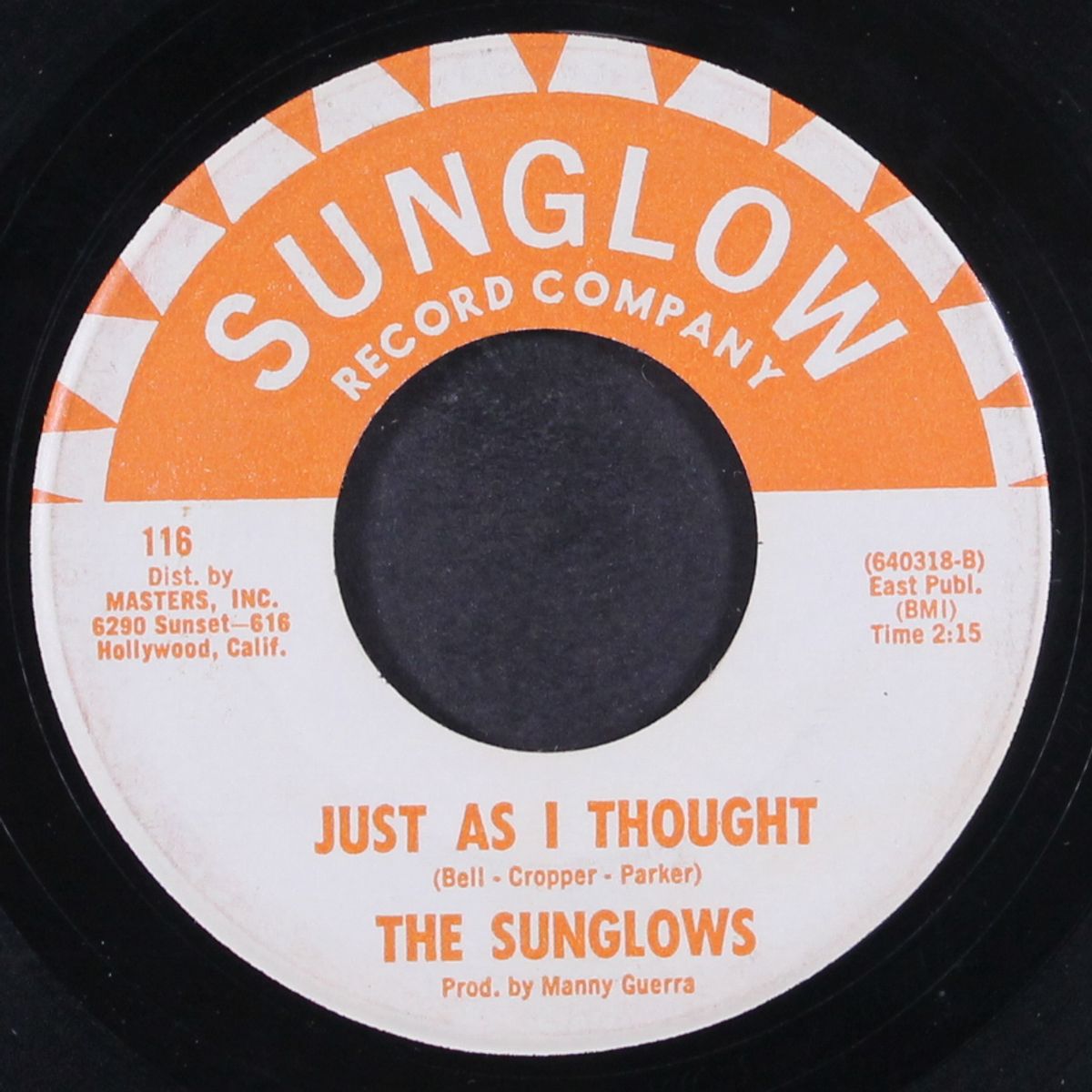 guess who / just as i thought by SUNGLOWS