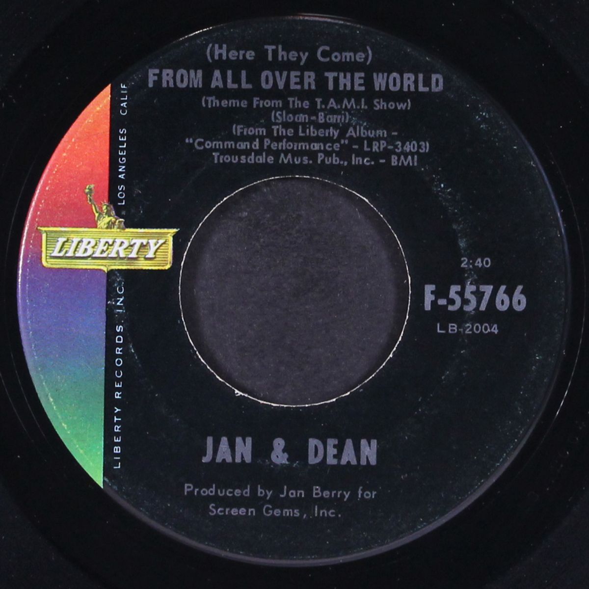 freeway flyer by JAN & DEAN