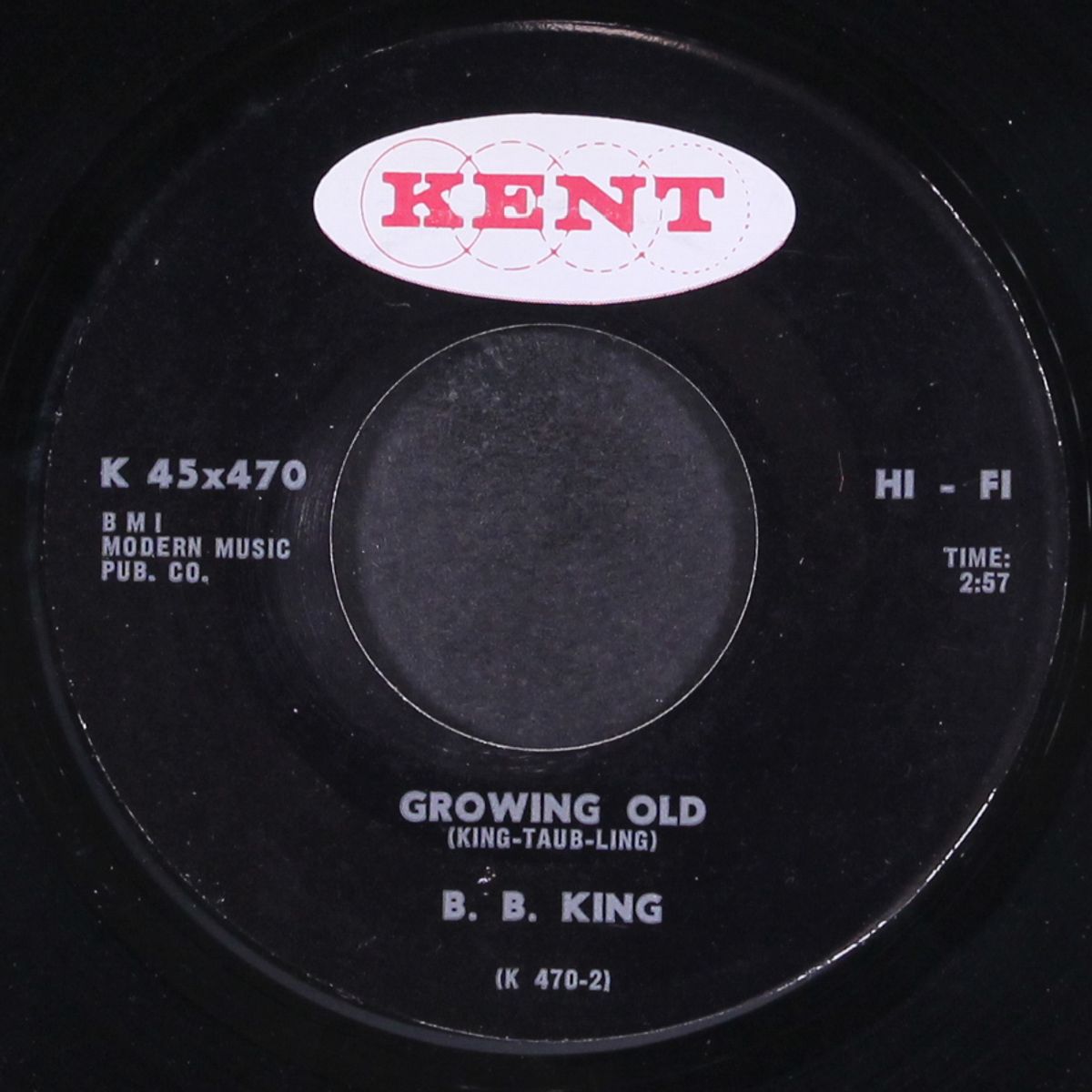 bad breaks / growing old by B.B. KING