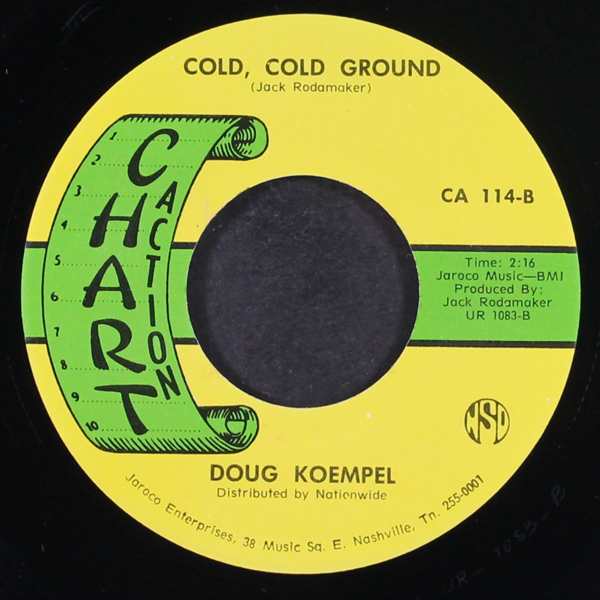 rock on and on on on / cold, cold ground by DOUG KOEMPEL