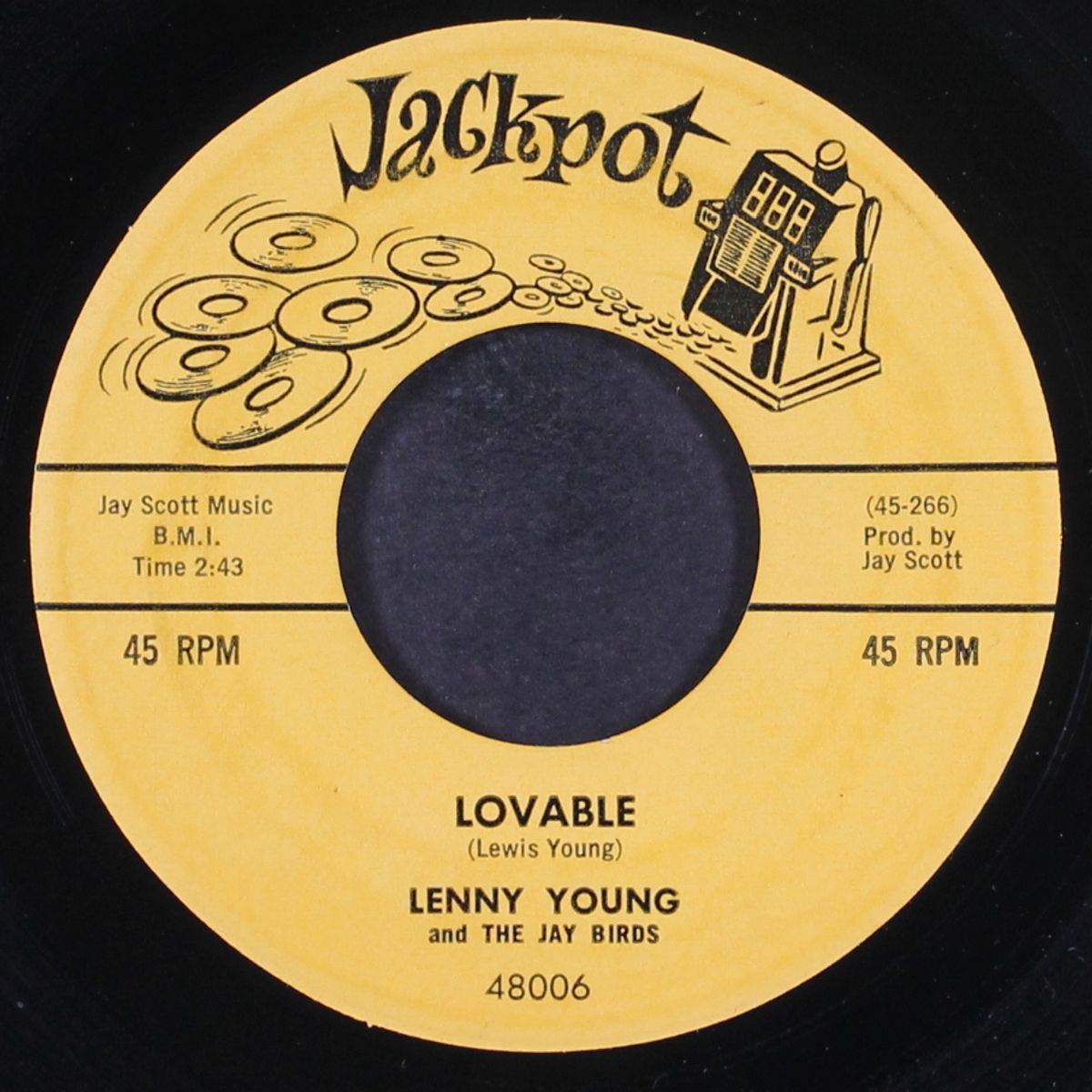 joyce by LENNY YOUNG & JAY BIRDS