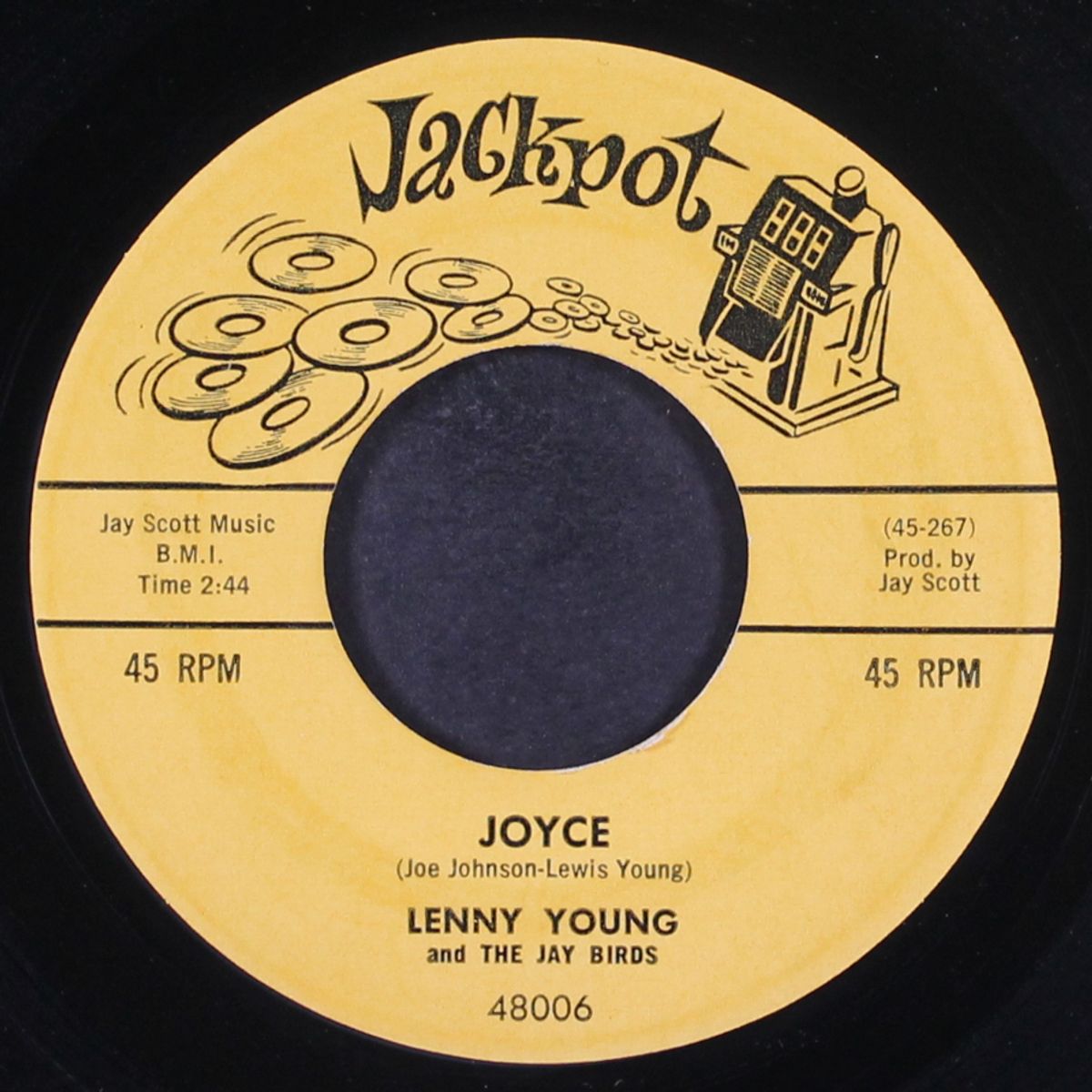 joyce by LENNY YOUNG & JAY BIRDS