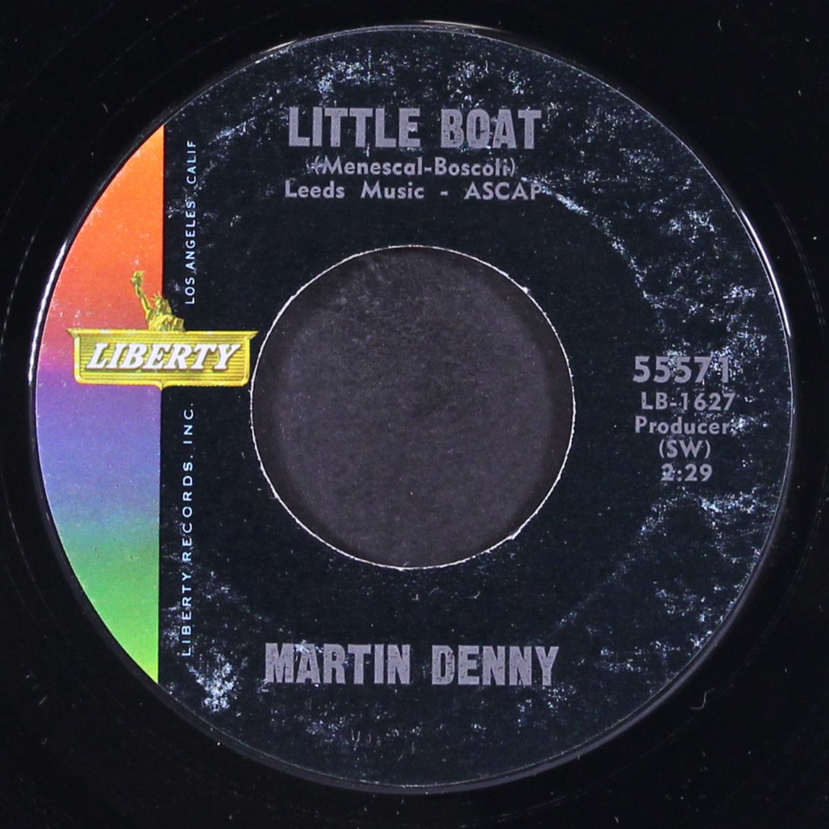theme from mondo cane by MARTIN DENNY