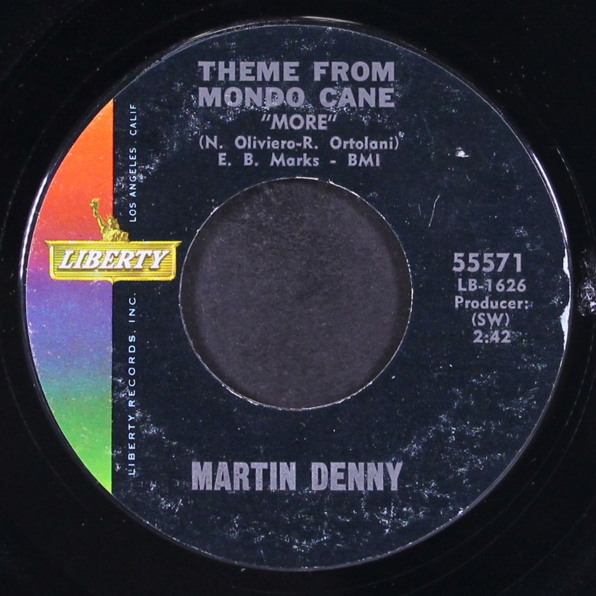 theme from mondo cane by MARTIN DENNY