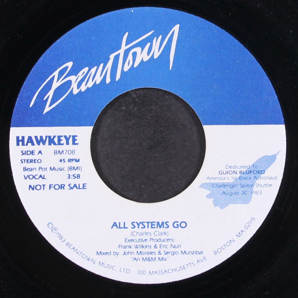 all systems go / instrumental by HAWKEYE