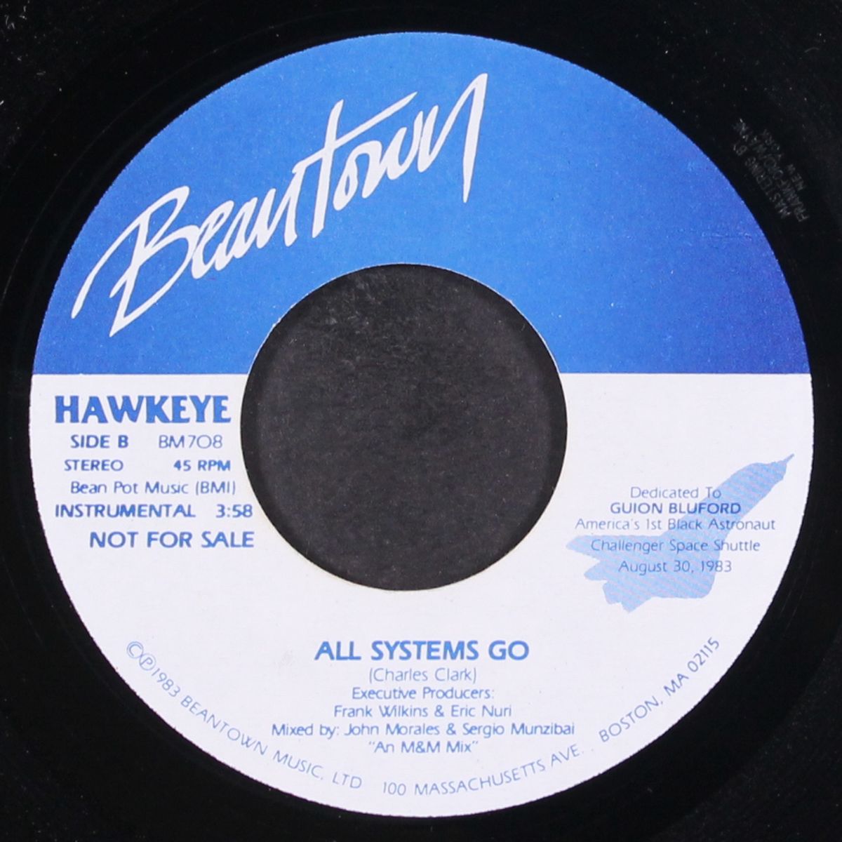all systems go / instrumental by HAWKEYE