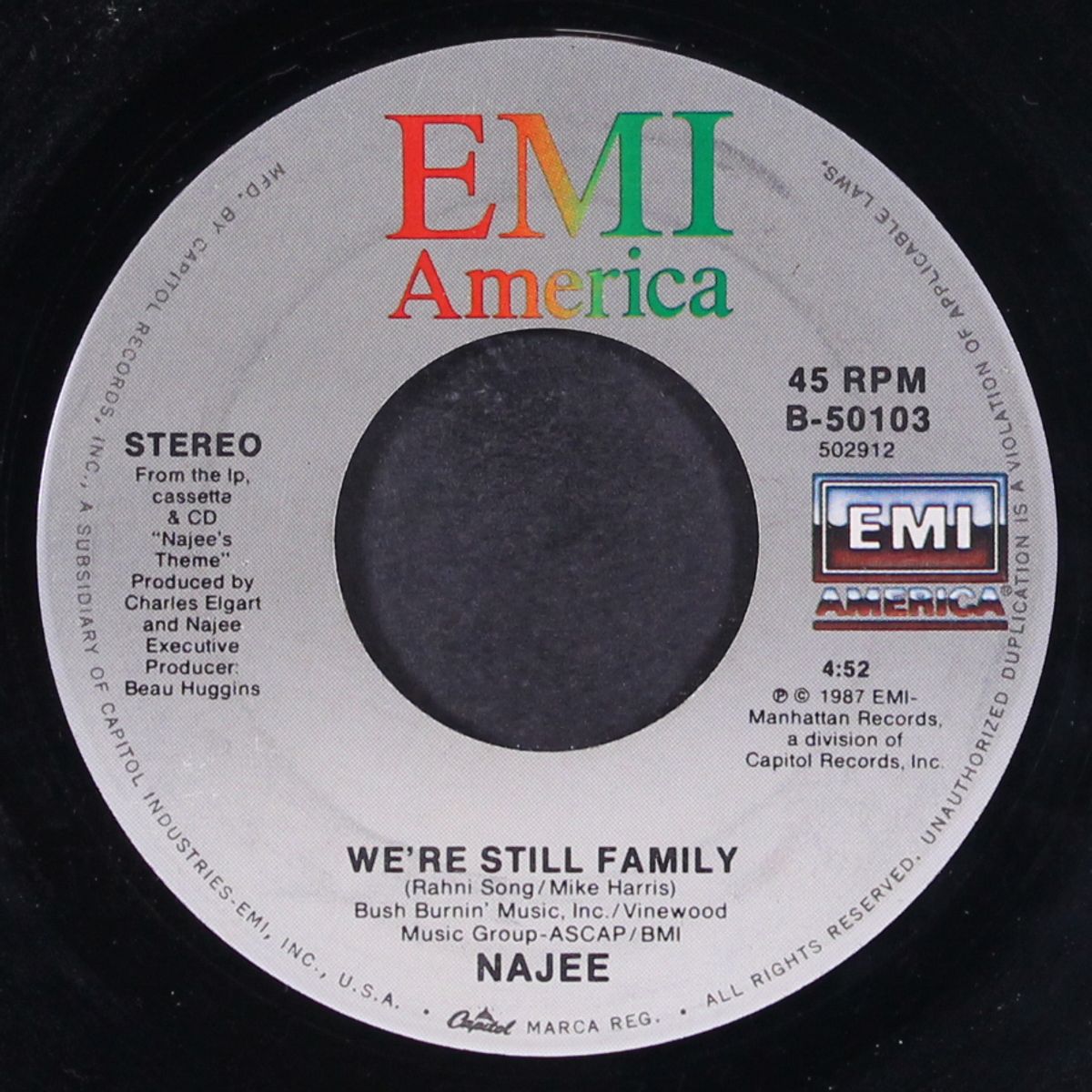 mysterious / we're still family by NAJEE