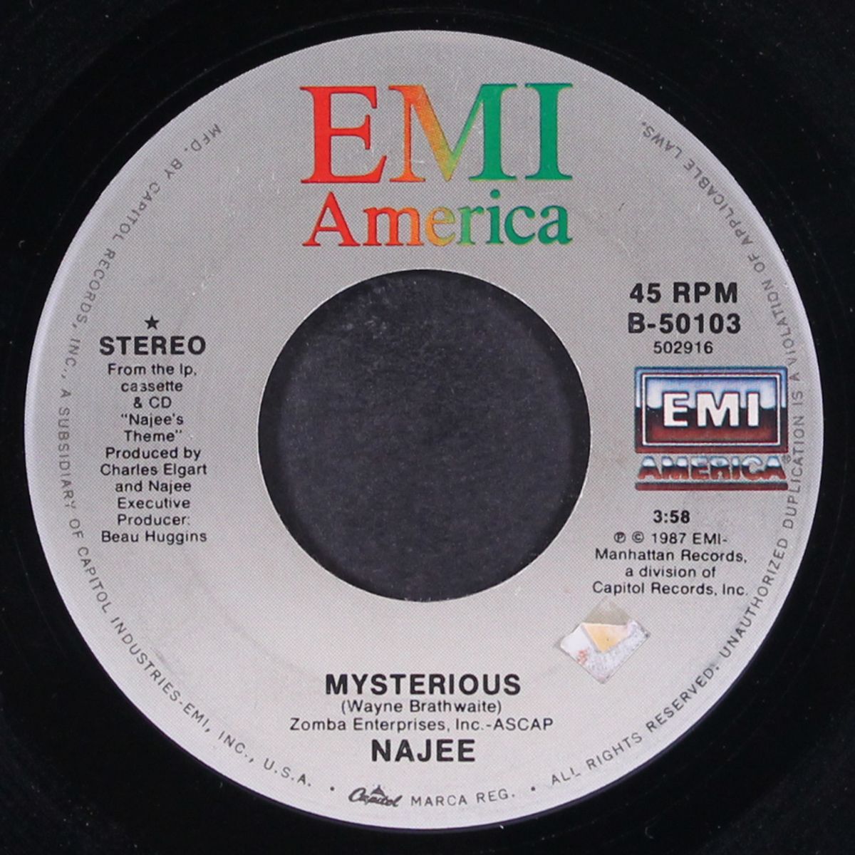 mysterious / we're still family by NAJEE
