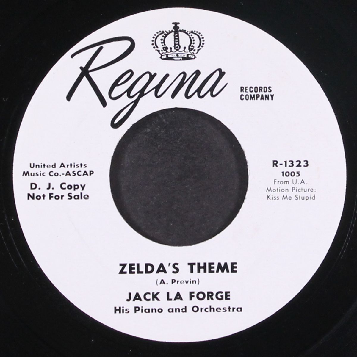 goldfinger / zelda's theme by JACK LA FORGE