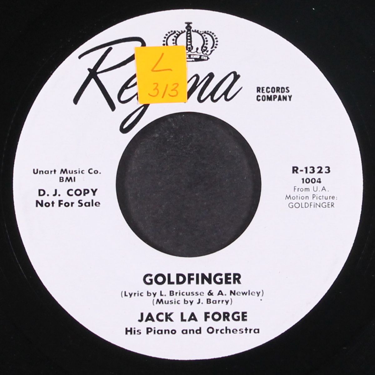 goldfinger / zelda's theme by JACK LA FORGE