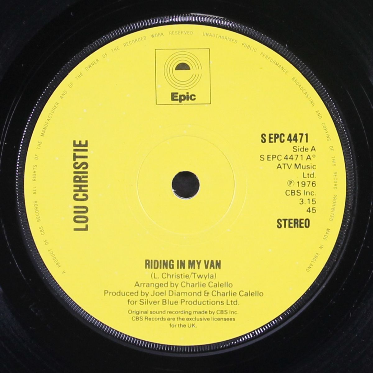 riding in my van / summer in malibu by LOU CHRISTIE
