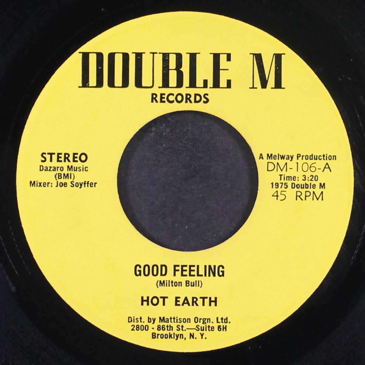 law of the land / good feeling by HOT EARTH