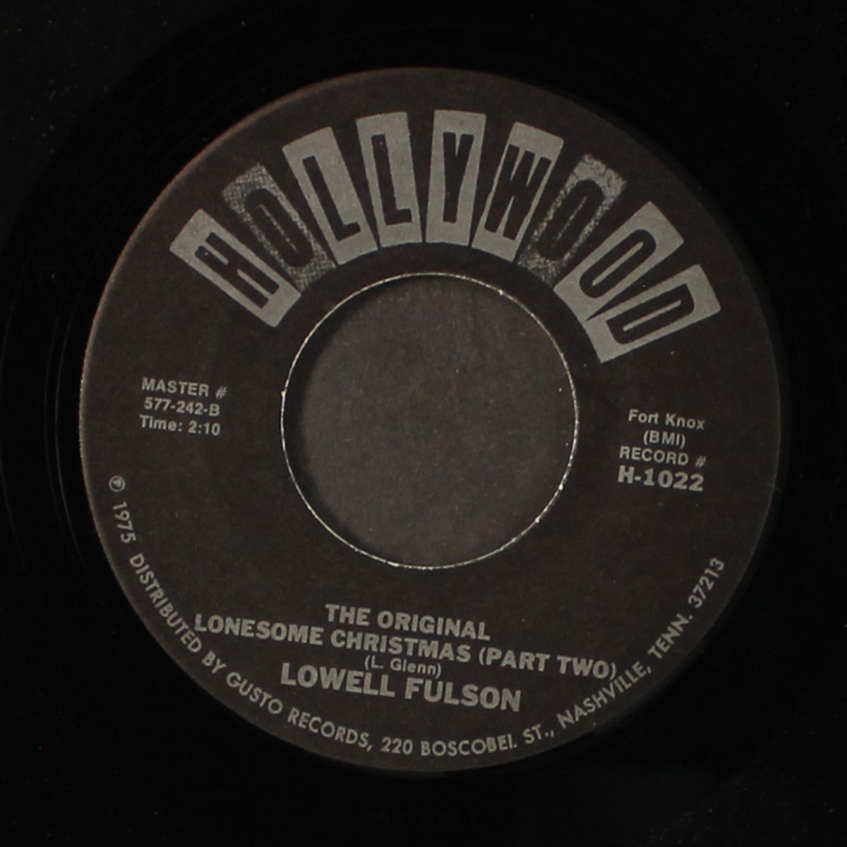 lonesome christmas / part 2 by LOWELL FULSON