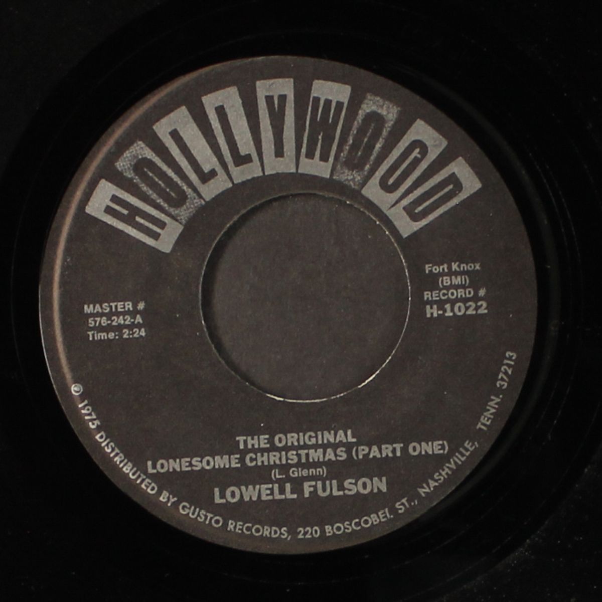 lonesome christmas / part 2 by LOWELL FULSON