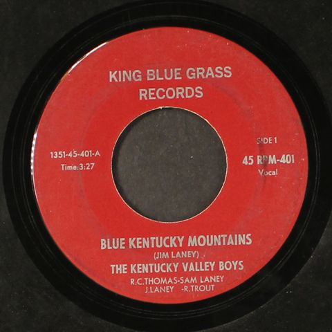 KENTUCKY VALLEY BOYS