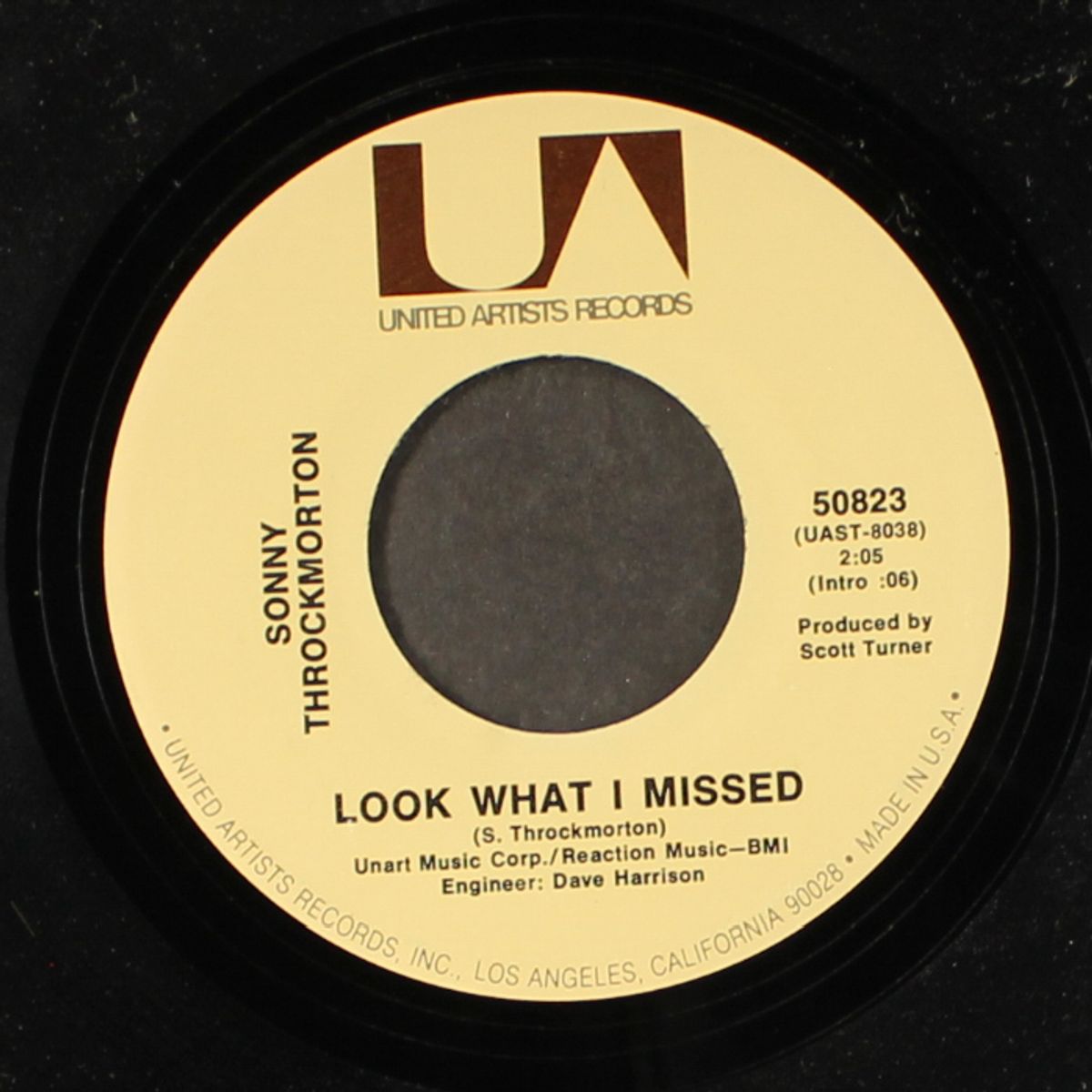 look what i missed / michael by SONNY THROCKMORTON